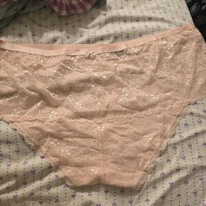 Torrid Lace Panties - Soft Pink Size 6 New W/out Tag